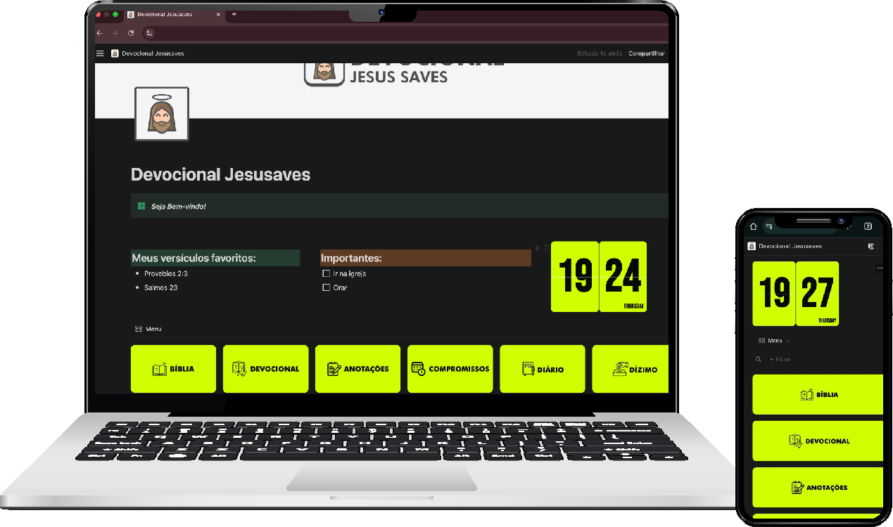 Devocional Jesus Saves Preview